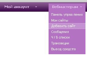 добавить сайт в rotapost