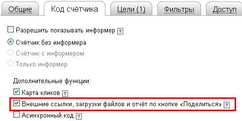 настройки счетчика яндекс метрики настройки счетчика яндекс метрики