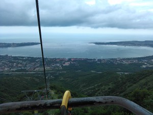 Канатная дорога в Геленджике (Сафари-парк)