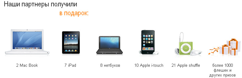 подарки от profit partner подарки от profit partner