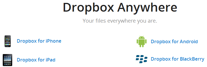 dropbox anywere dropbox anywere