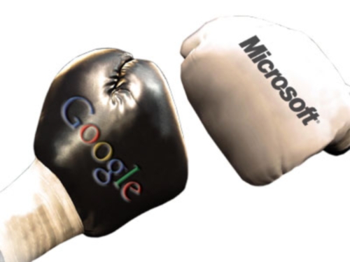 Google против Microsoft Google против Microsoft