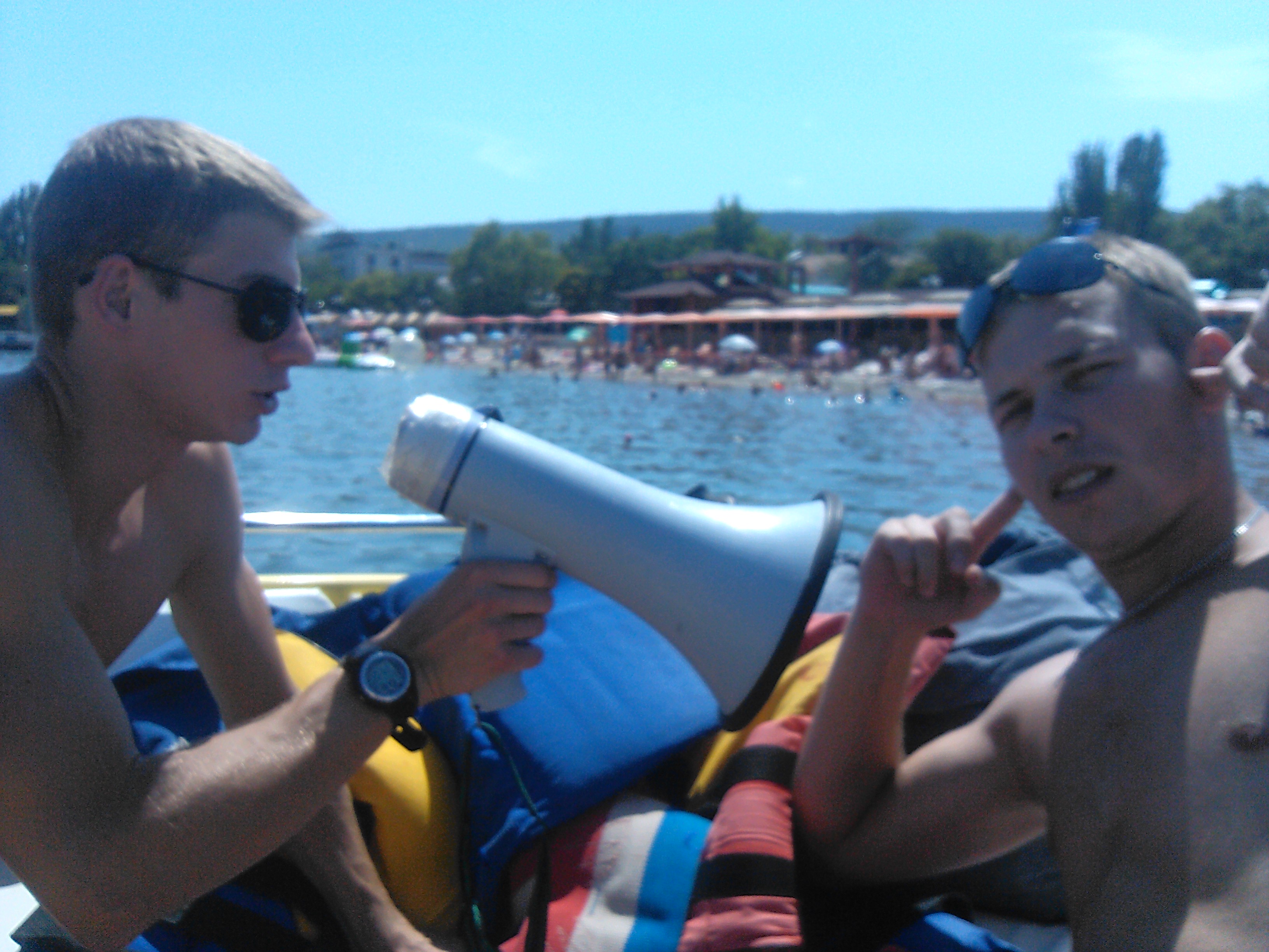 В море на парашюте (Феодосия) 1 В море на парашюте (Феодосия) 1