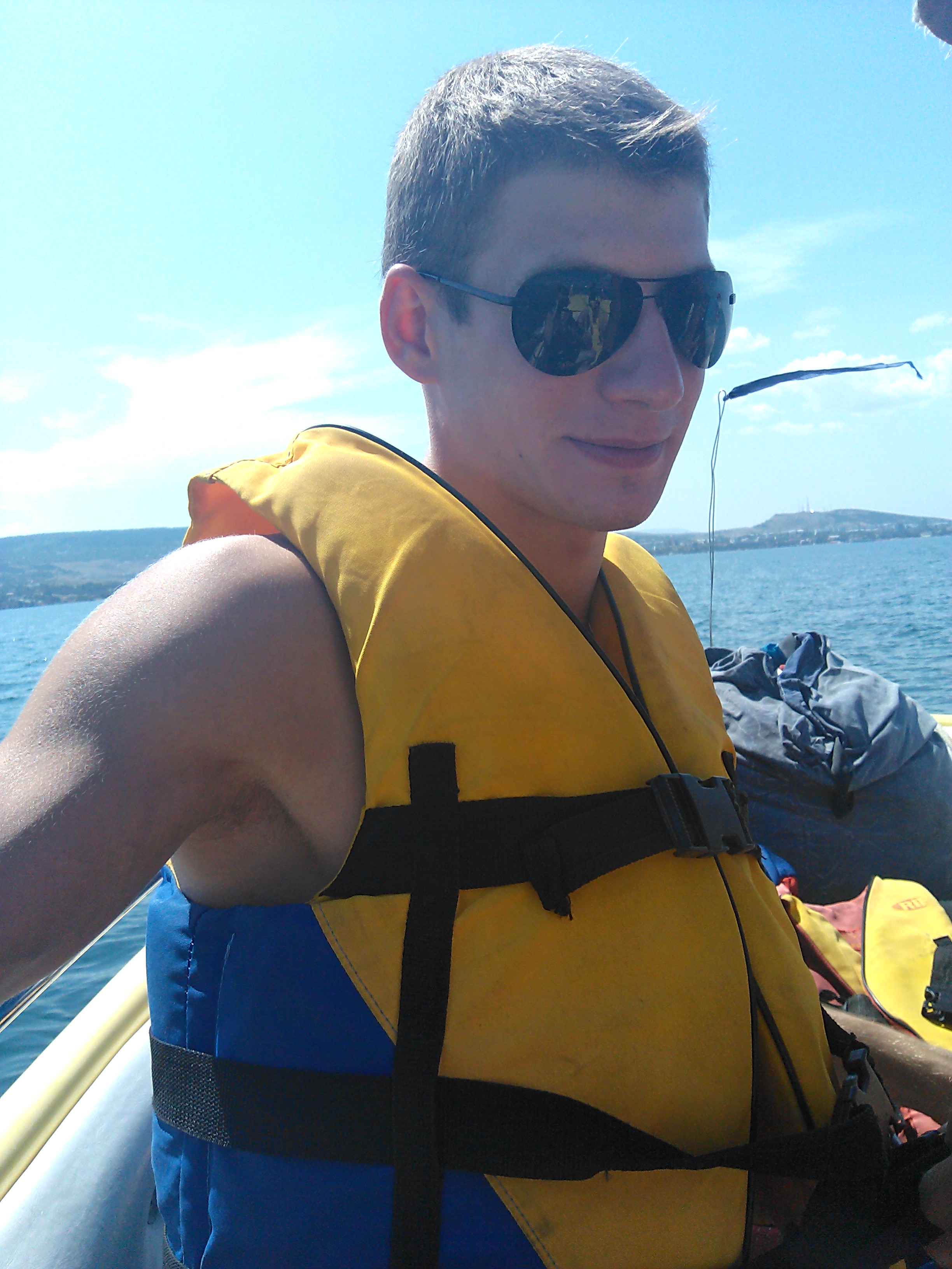 В море на парашюте (Феодосия) 2 В море на парашюте (Феодосия) 2