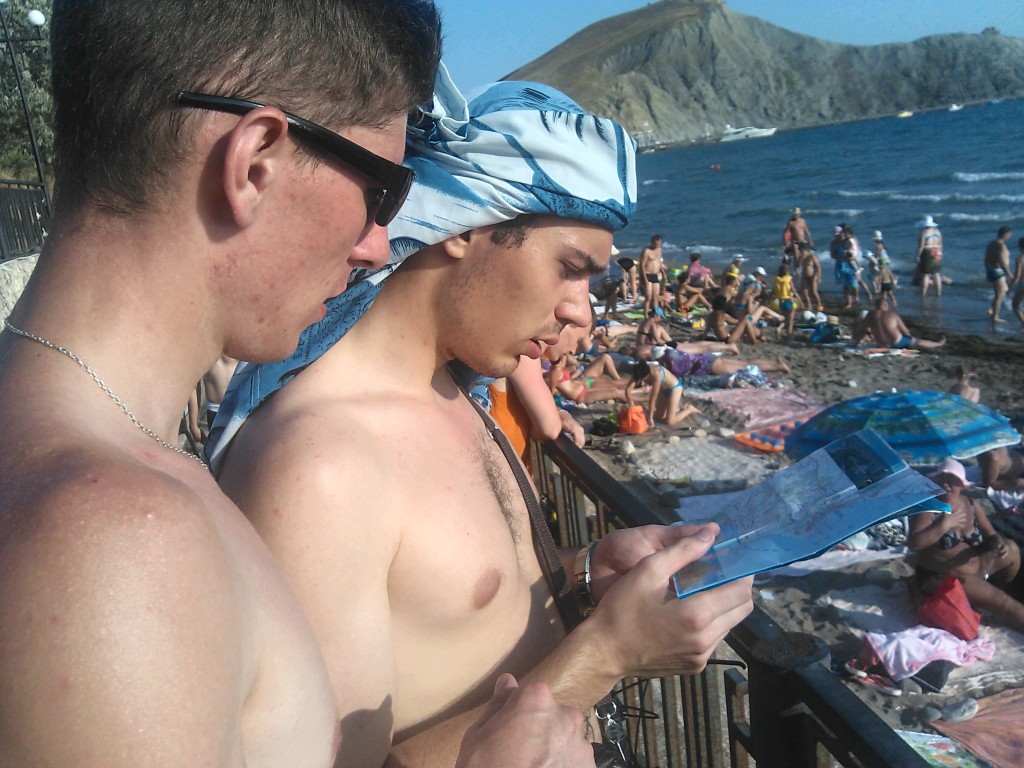 во время просмотра карты во время просмотра карты