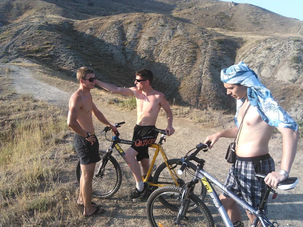 Выехали из Орджоникидзе, передышка, разработка плана движения Выехали из Орджоникидзе, передышка, разработка плана движения