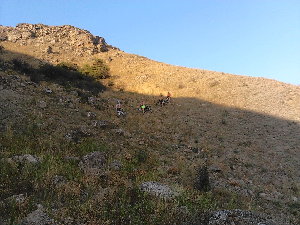 горы-переправа