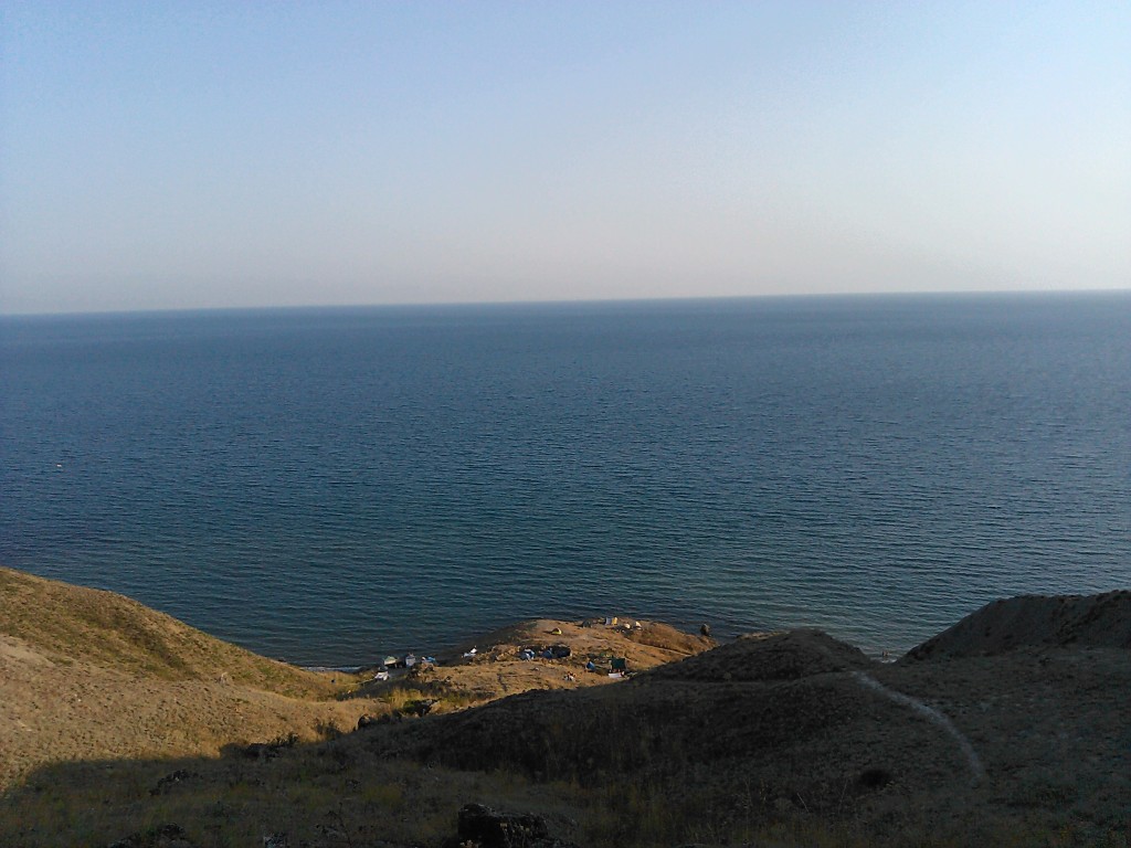 В дали показался пляж В дали показался пляж