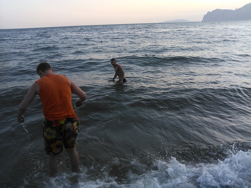 искупаться - обязательно искупаться - обязательно