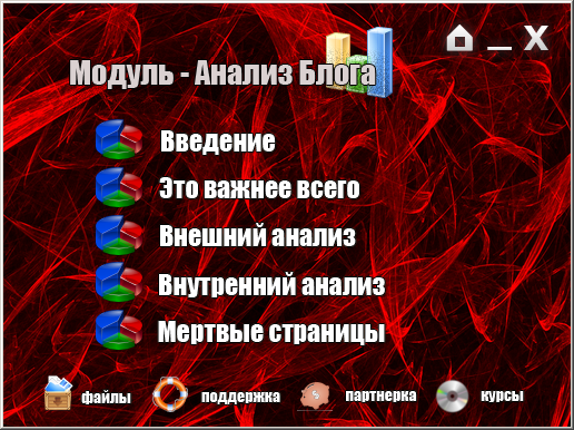 Модуль Анализ блога, Ошибки на блоге Модуль Анализ блога, Ошибки на блоге