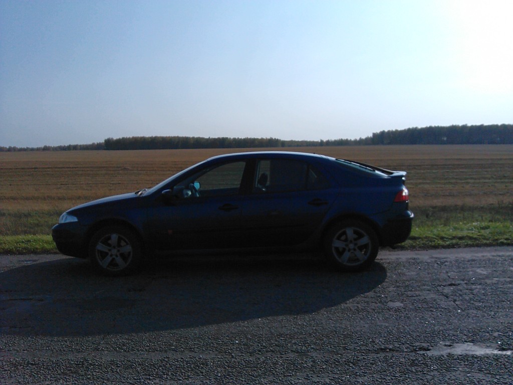 Рено Лагуна 2