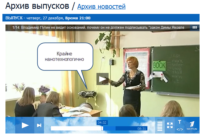 Нанотехнологии в российских школах Нанотехнологии в российских школах