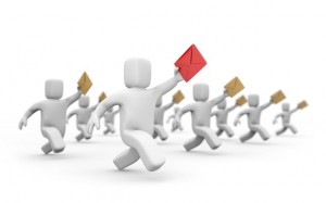 Postman rivalery - Mail delivery